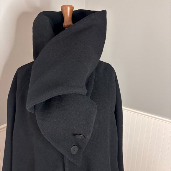 Extremely Rare Vintage Yohji Yamamato Wool Coat Made in Japan - Picture 2 of 11